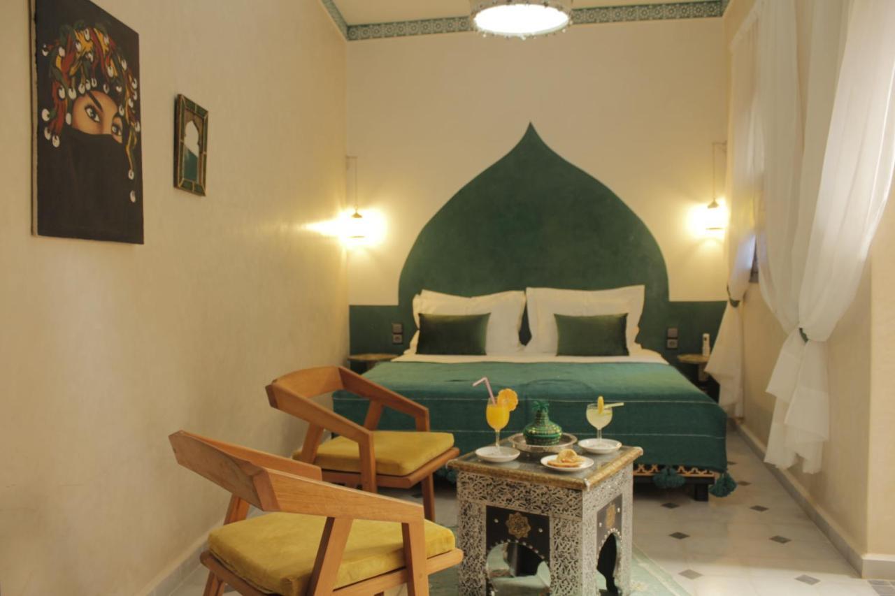 Riad Les Gazelles D'Orient Marrakech Marrakesh Eksteriør bilde