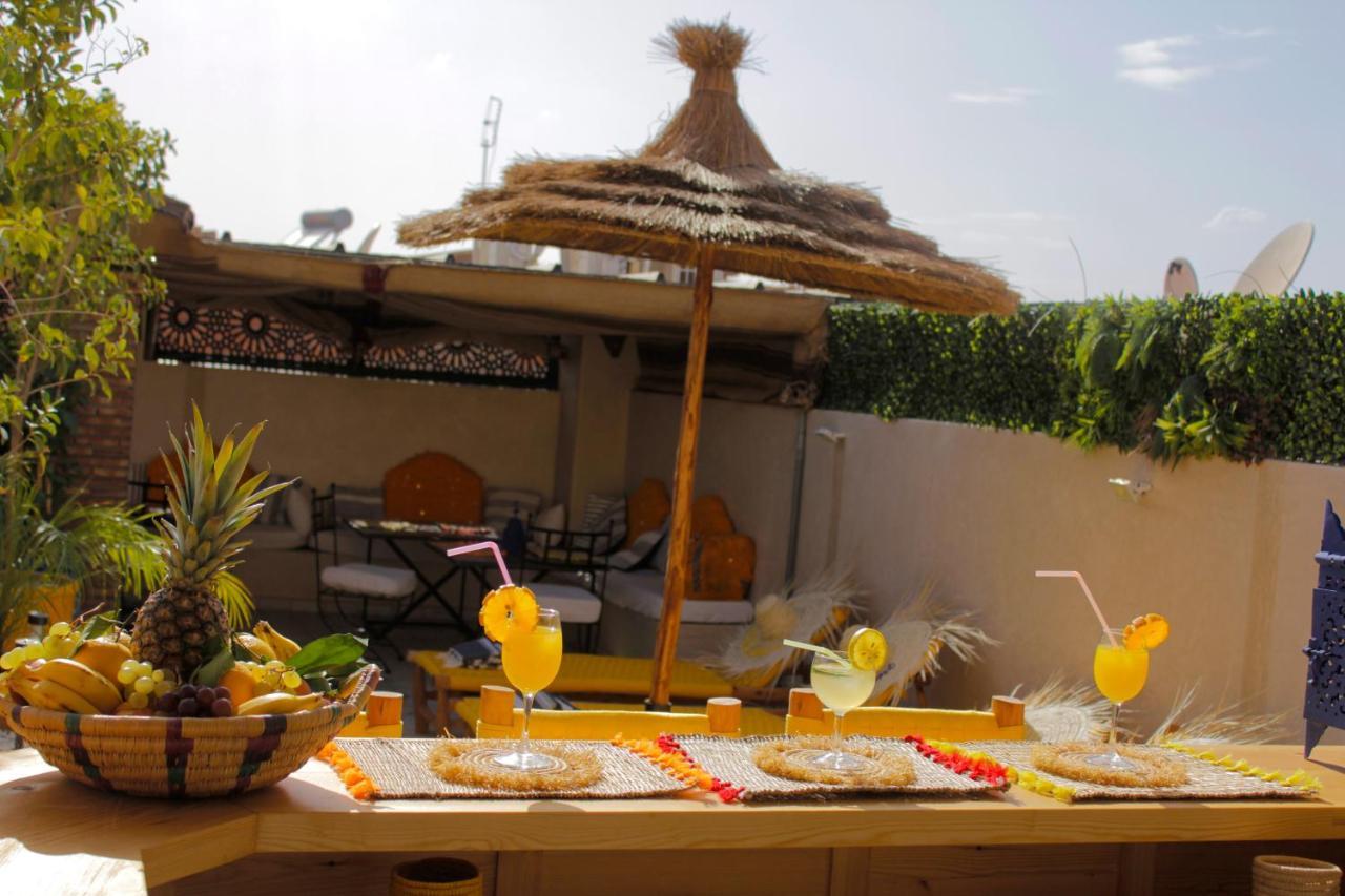 Riad Les Gazelles D'Orient Marrakech Marrakesh Eksteriør bilde