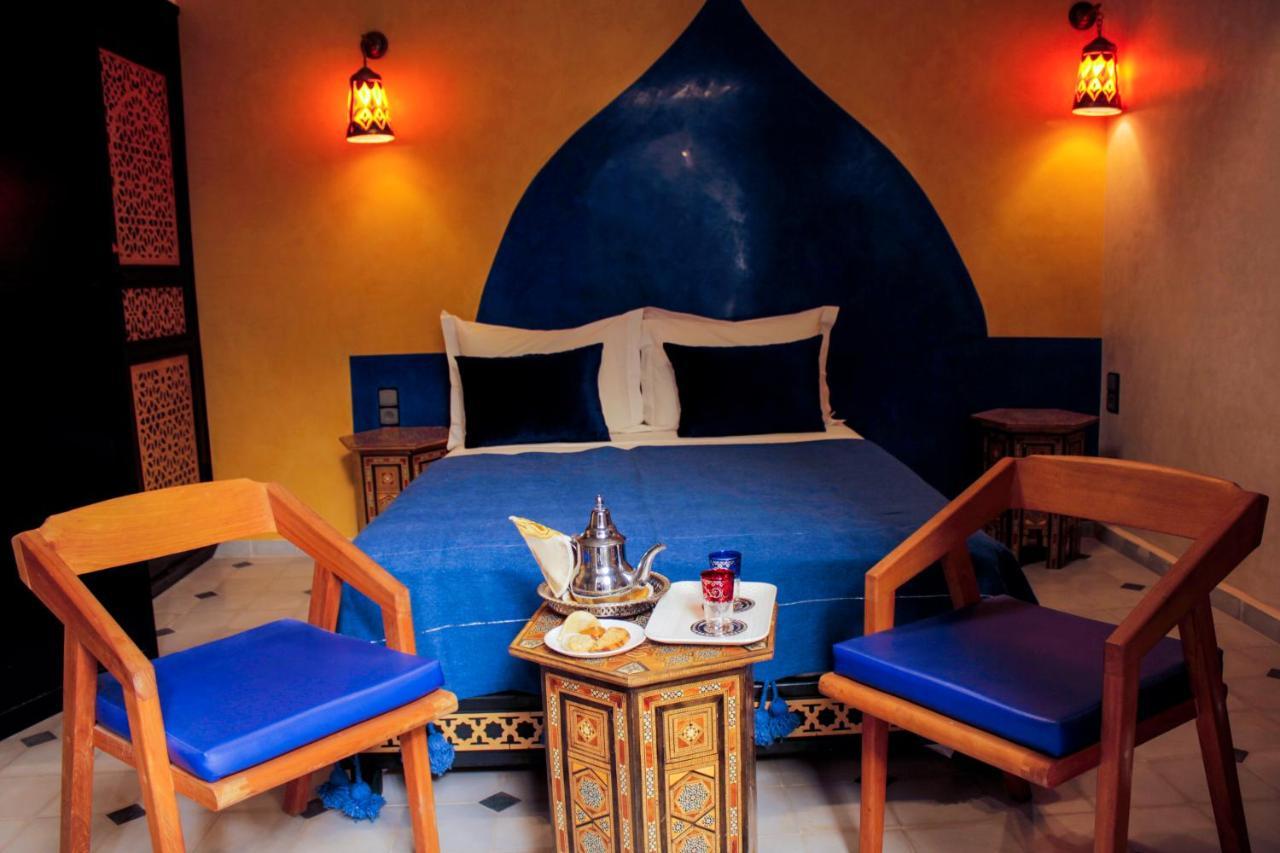 Riad Les Gazelles D'Orient Marrakech Marrakesh Eksteriør bilde