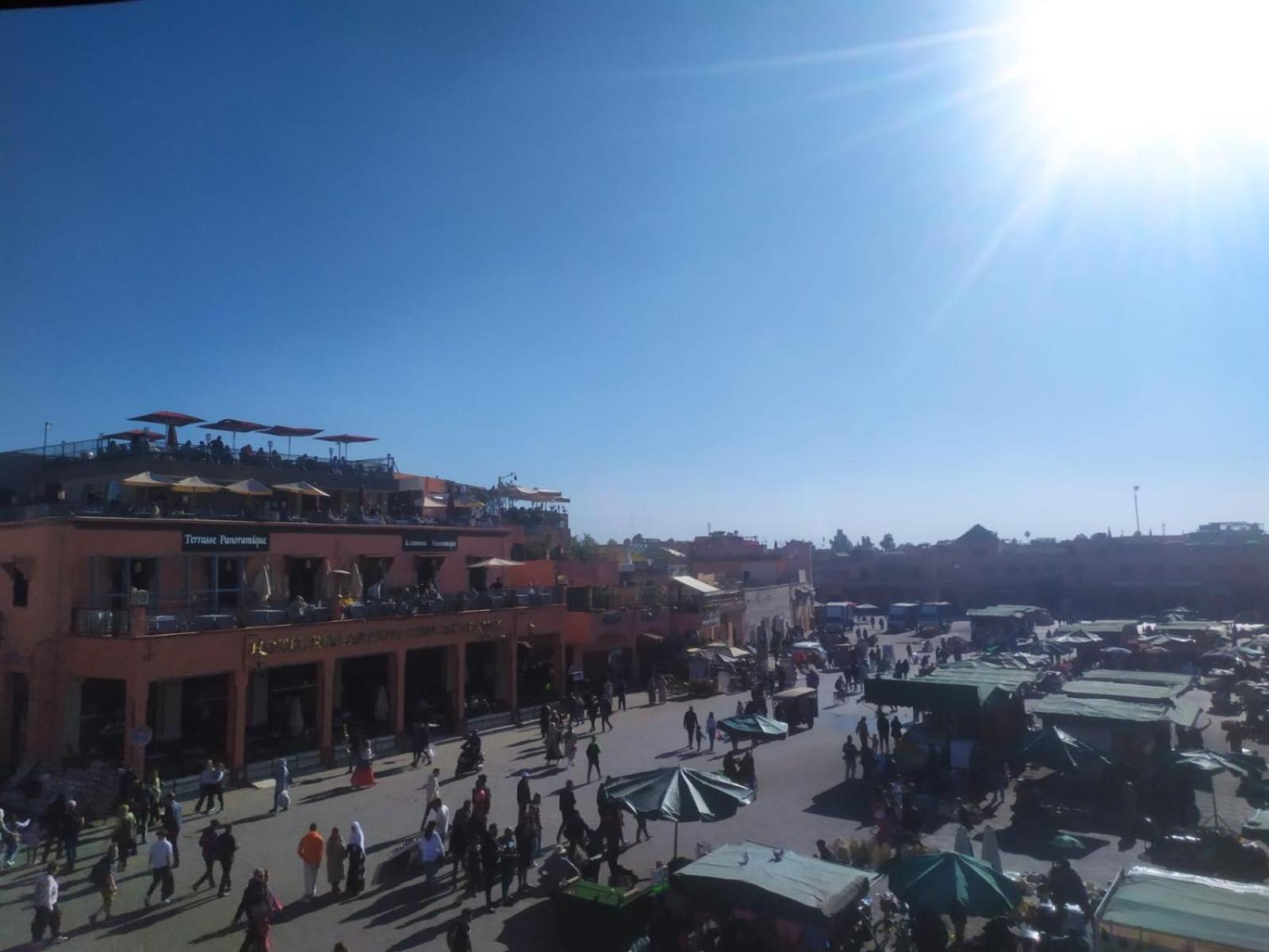Riad Les Gazelles D'Orient Marrakech Marrakesh Eksteriør bilde