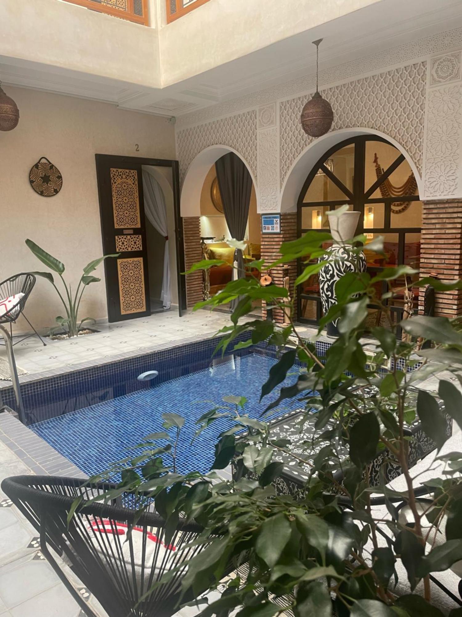 Riad Les Gazelles D'Orient Marrakech Marrakesh Eksteriør bilde