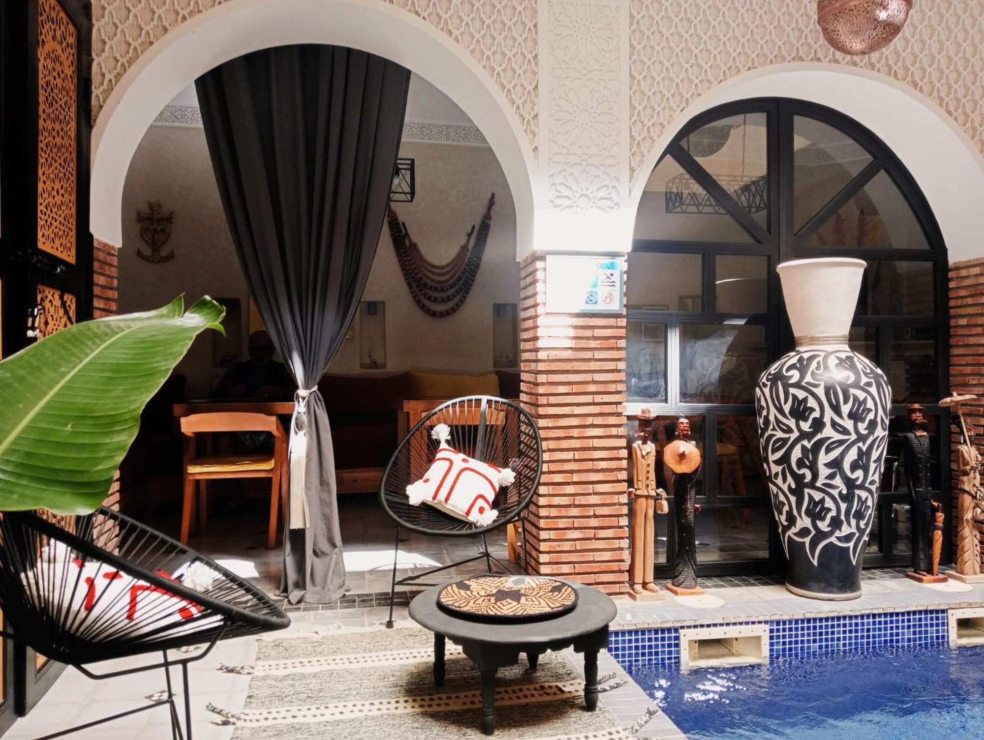 Riad Les Gazelles D'Orient Marrakech Marrakesh Eksteriør bilde