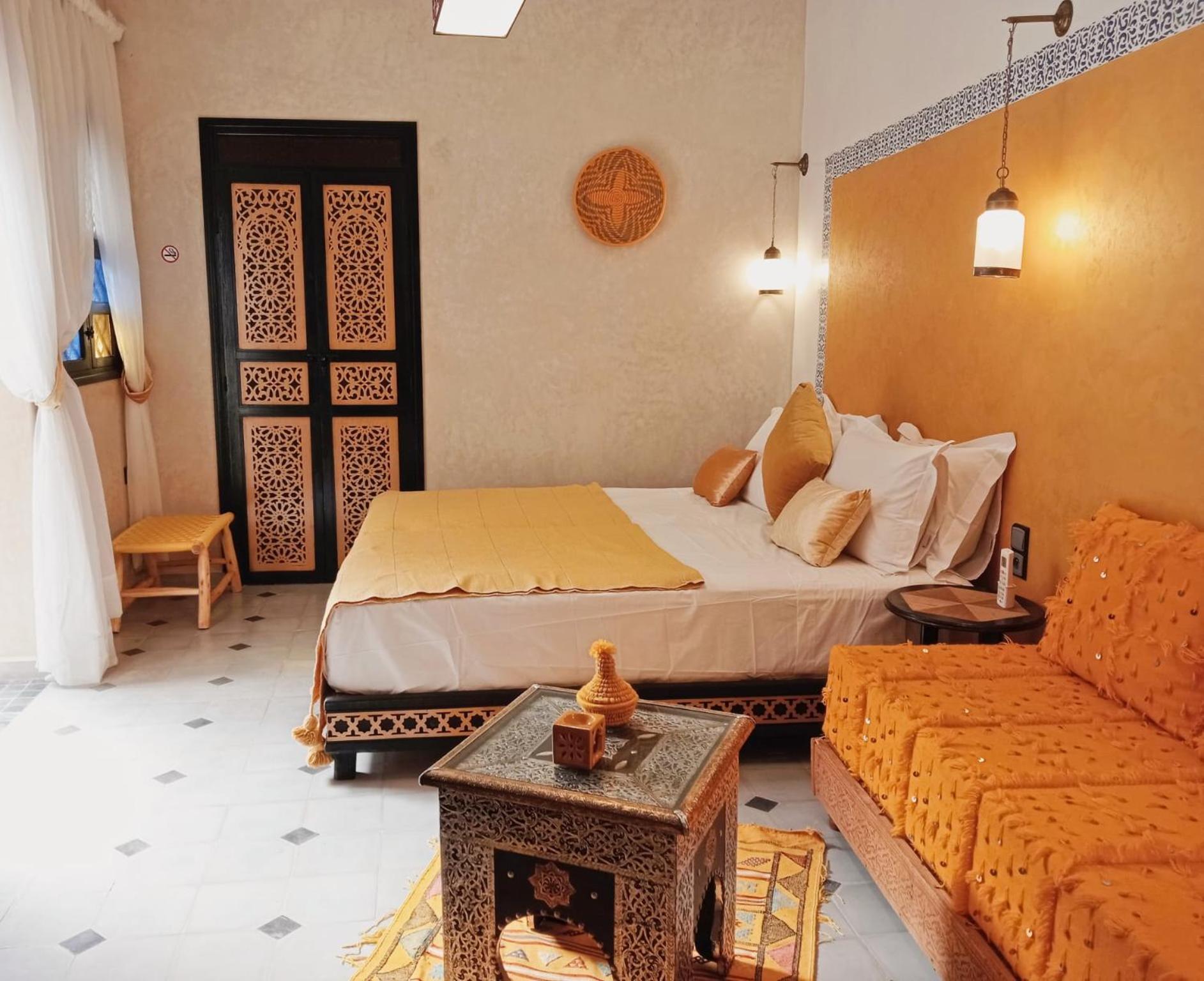 Riad Les Gazelles D'Orient Marrakech Marrakesh Eksteriør bilde