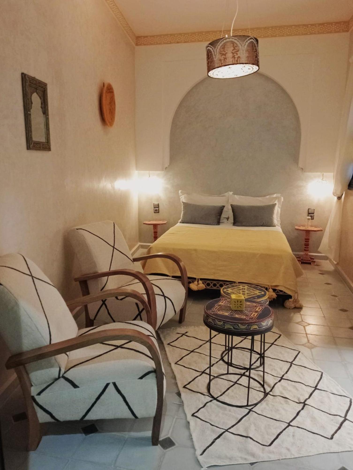Riad Les Gazelles D'Orient Marrakech Marrakesh Eksteriør bilde