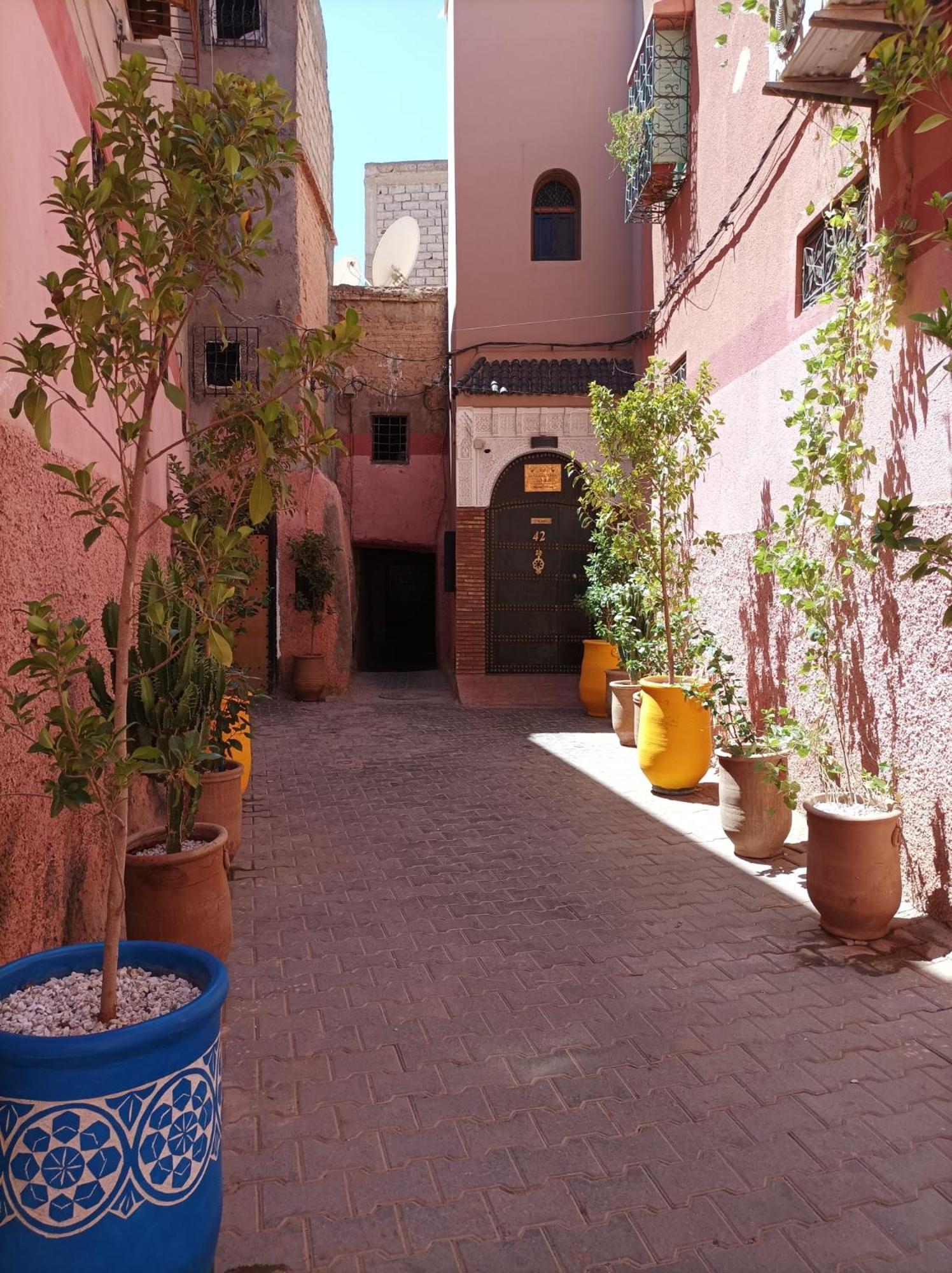 Riad Les Gazelles D'Orient Marrakech Marrakesh Eksteriør bilde