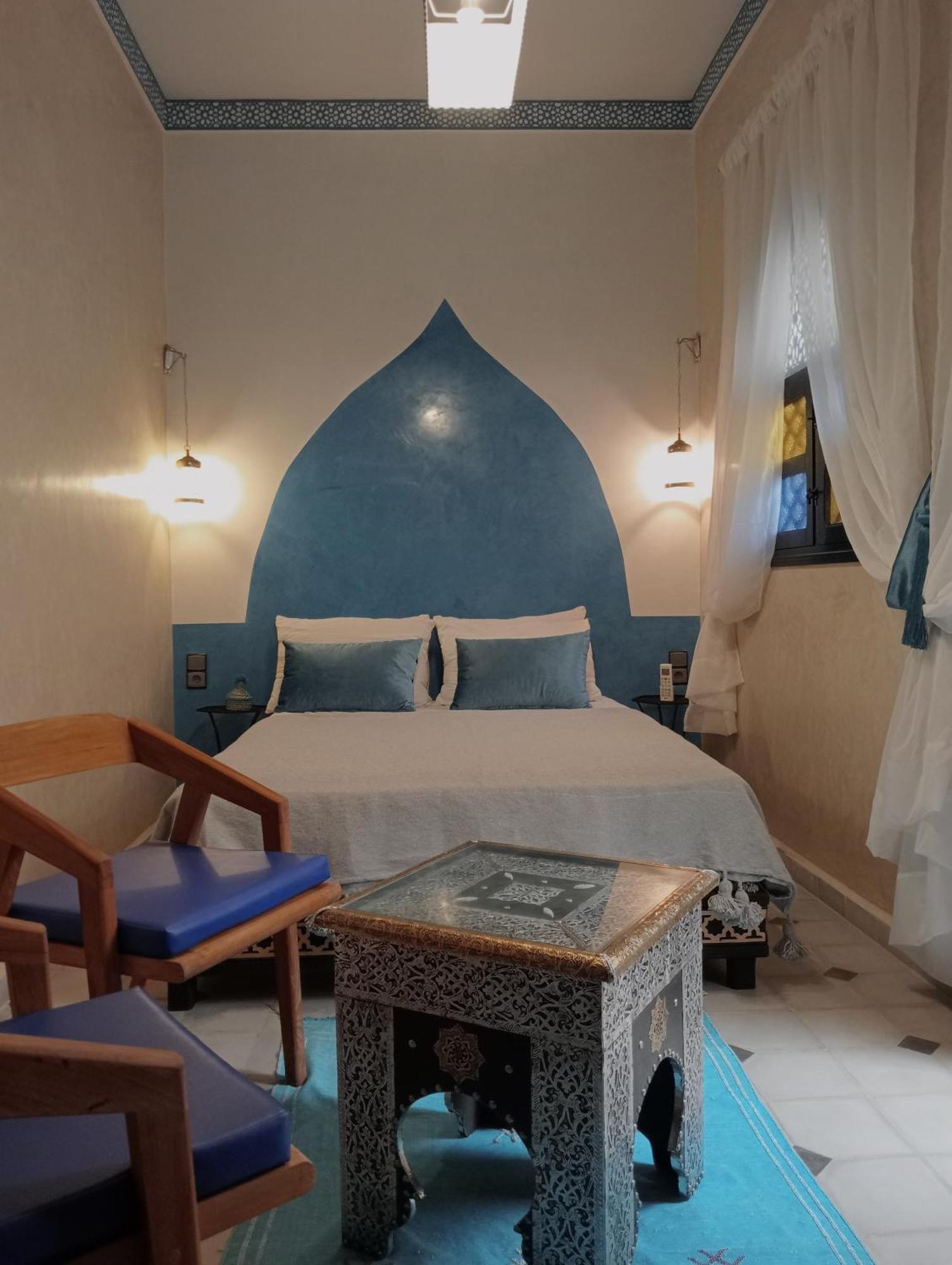 Riad Les Gazelles D'Orient Marrakech Marrakesh Eksteriør bilde