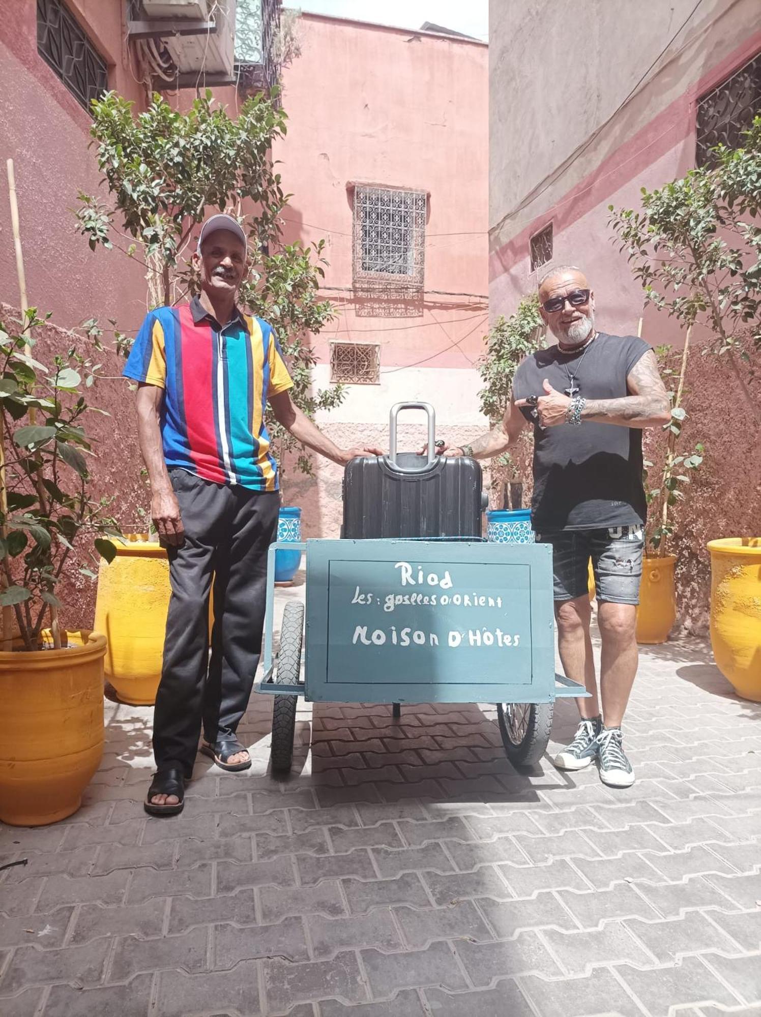 Riad Les Gazelles D'Orient Marrakech Marrakesh Eksteriør bilde