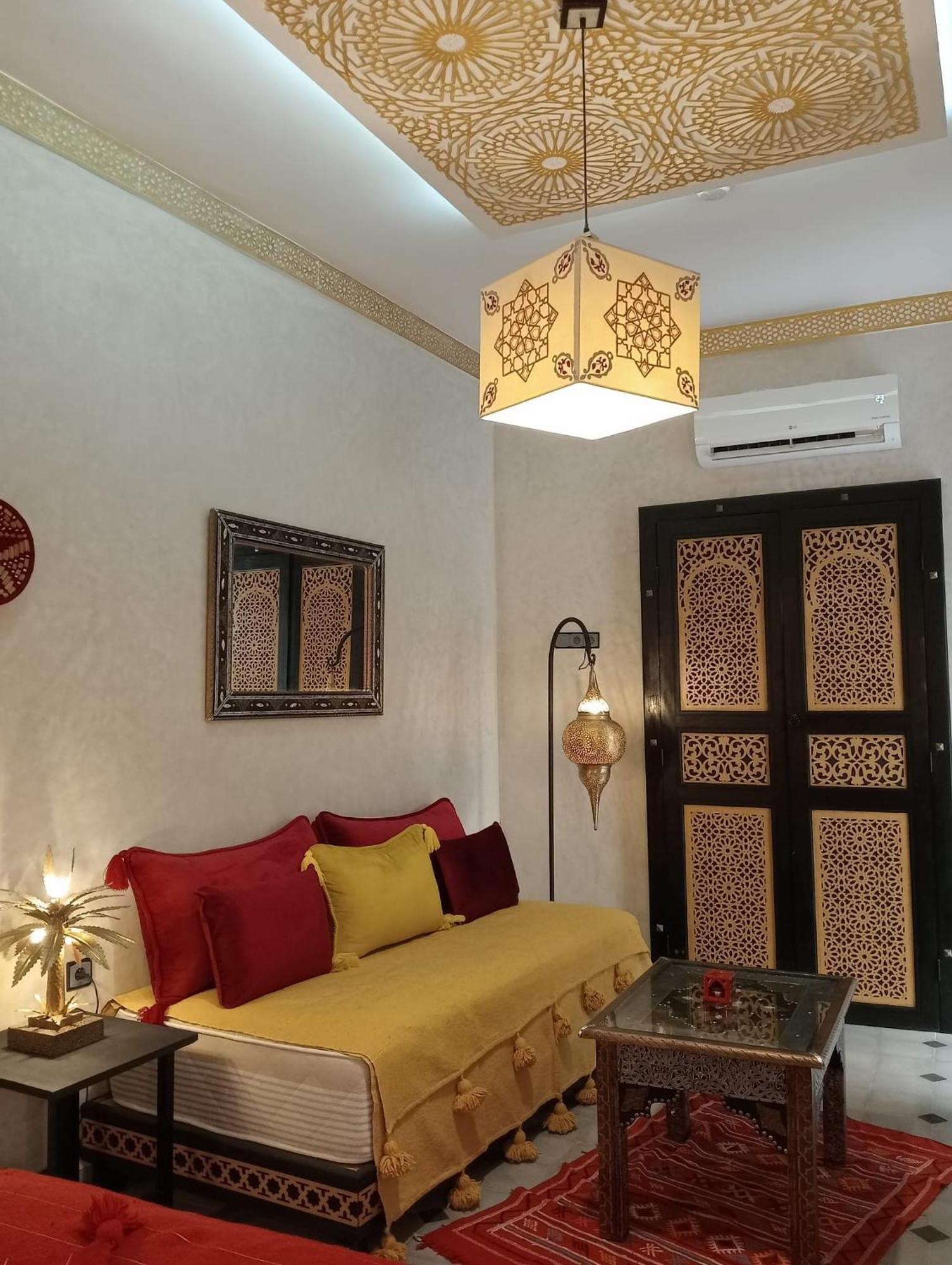 Riad Les Gazelles D'Orient Marrakech Marrakesh Eksteriør bilde