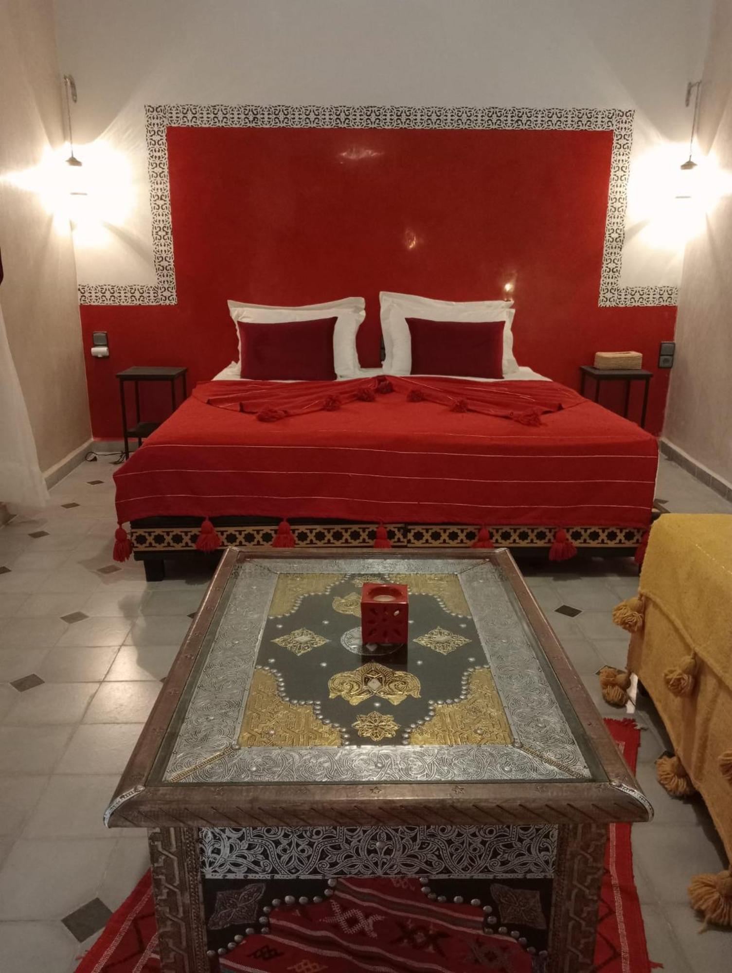 Riad Les Gazelles D'Orient Marrakech Marrakesh Eksteriør bilde