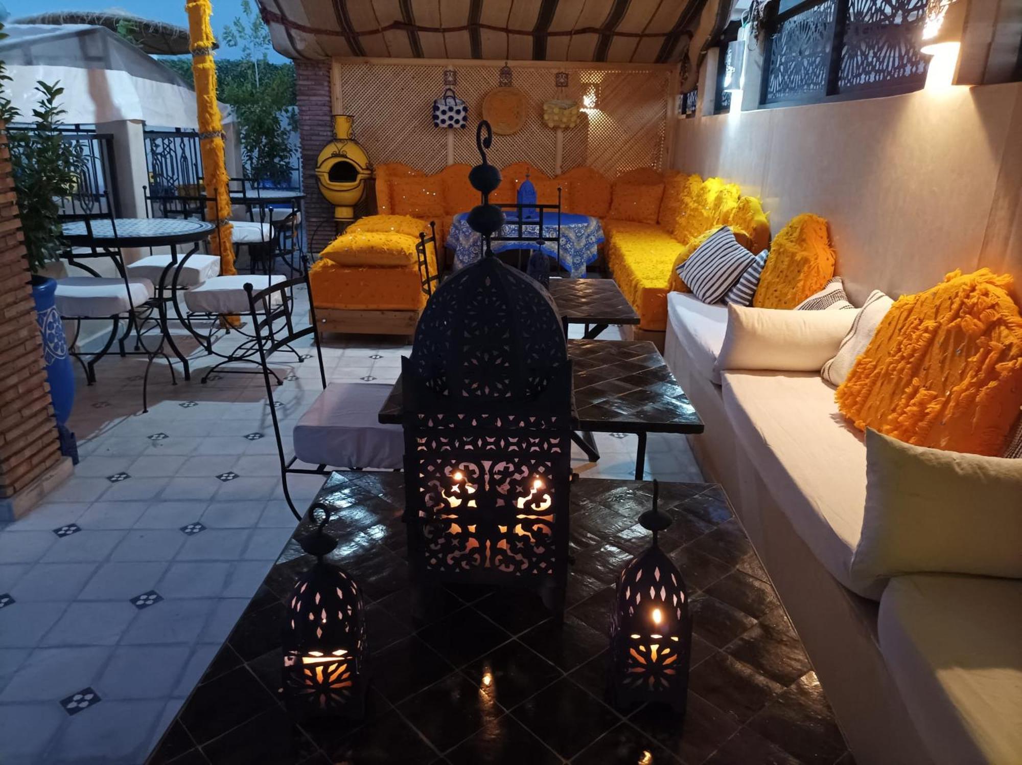 Riad Les Gazelles D'Orient Marrakech Marrakesh Eksteriør bilde