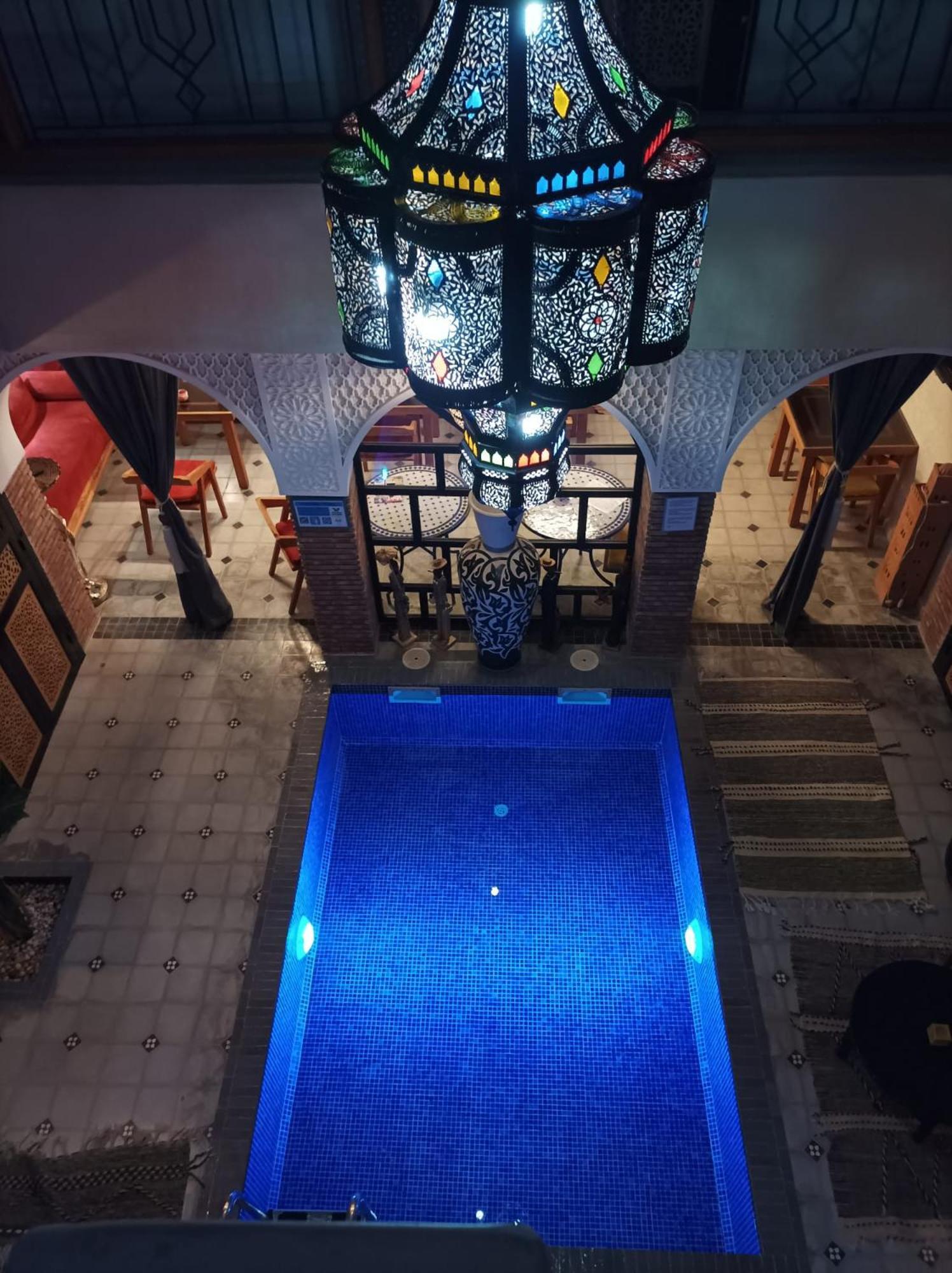 Riad Les Gazelles D'Orient Marrakech Marrakesh Eksteriør bilde