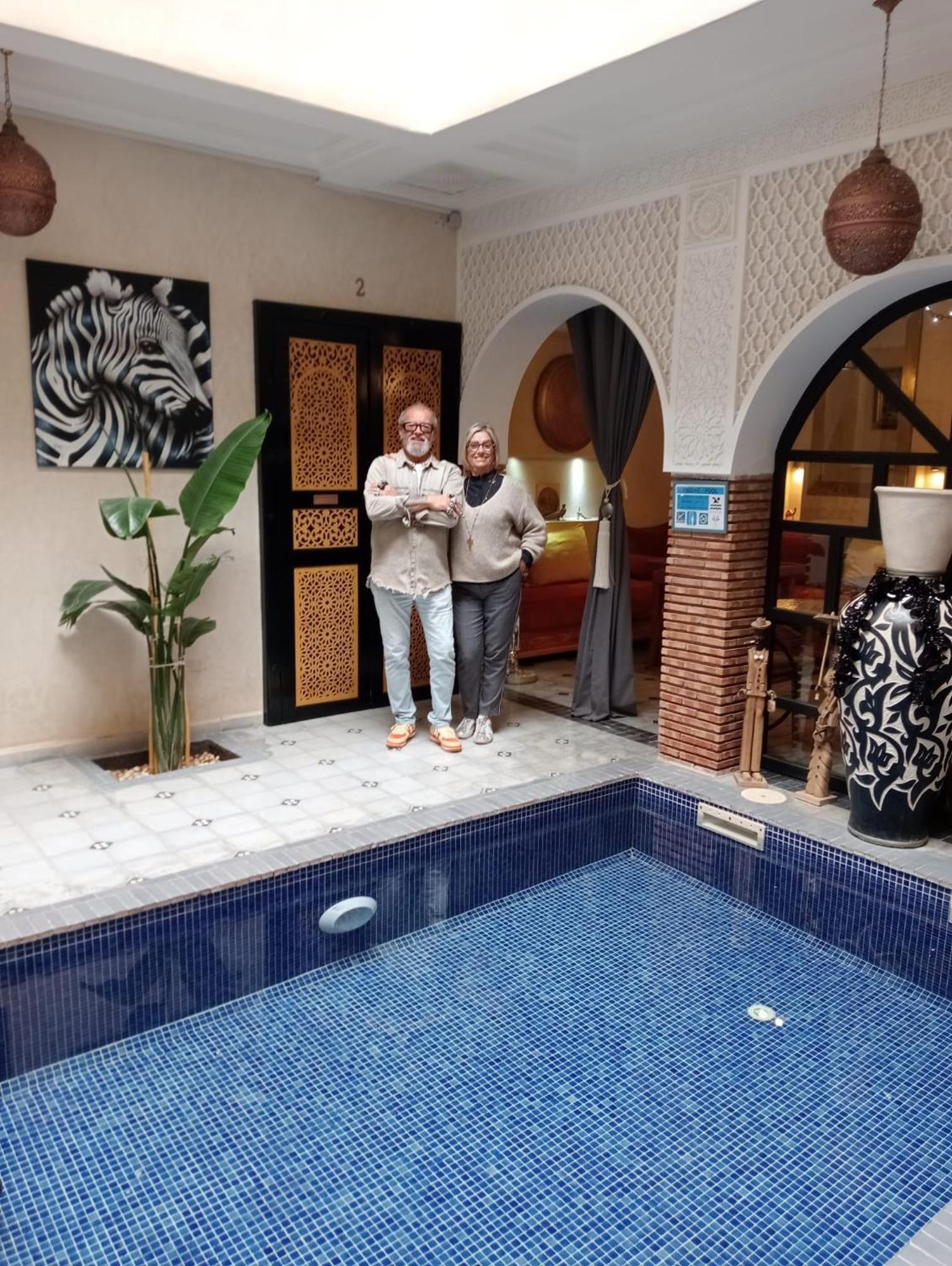 Riad Les Gazelles D'Orient Marrakech Marrakesh Eksteriør bilde