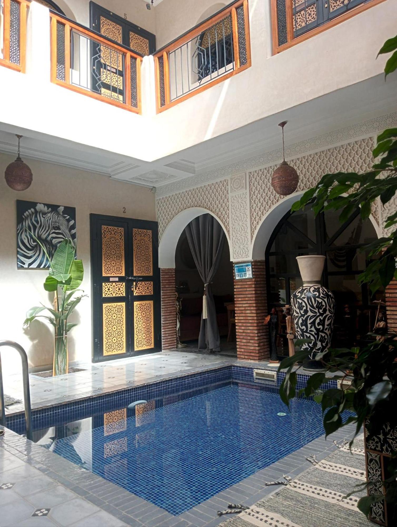 Riad Les Gazelles D'Orient Marrakech Marrakesh Eksteriør bilde