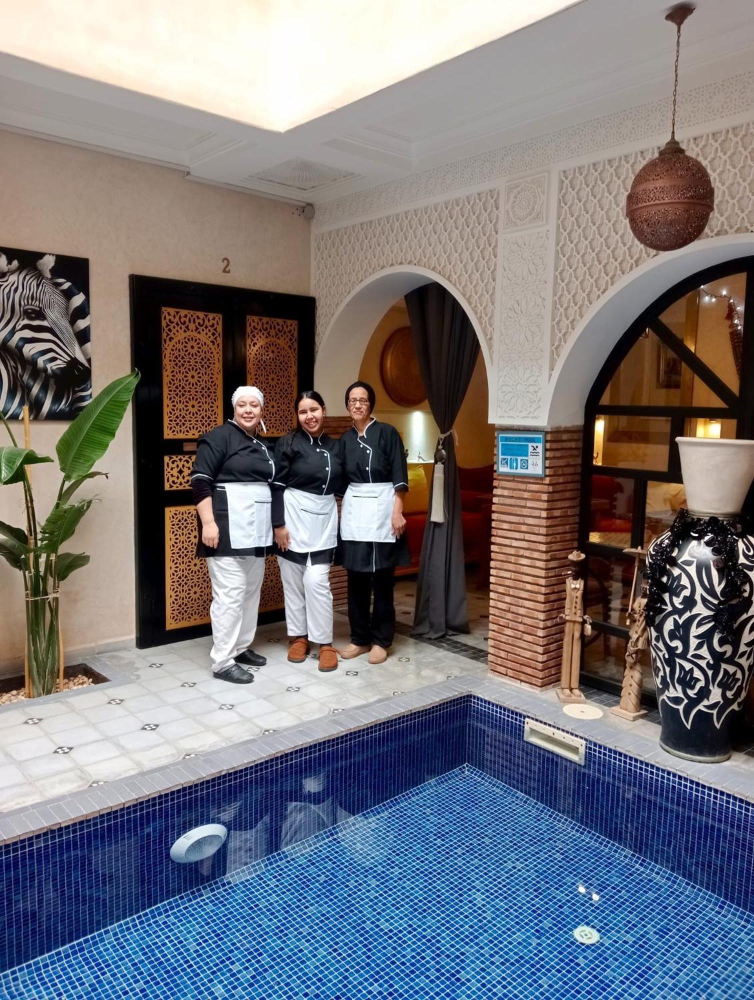 Riad Les Gazelles D'Orient Marrakech Marrakesh Eksteriør bilde
